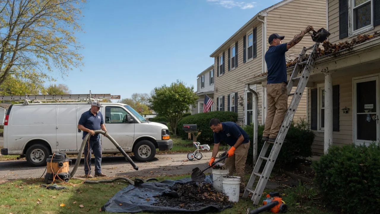 Gutter Installation in Jamestown, RI near me