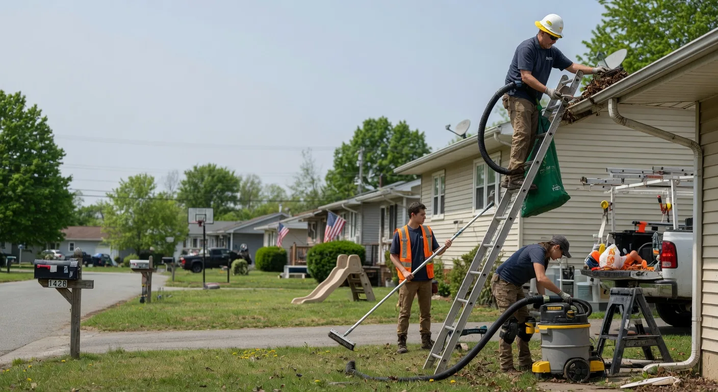 Gutter Installation in Jamestown, RI near me